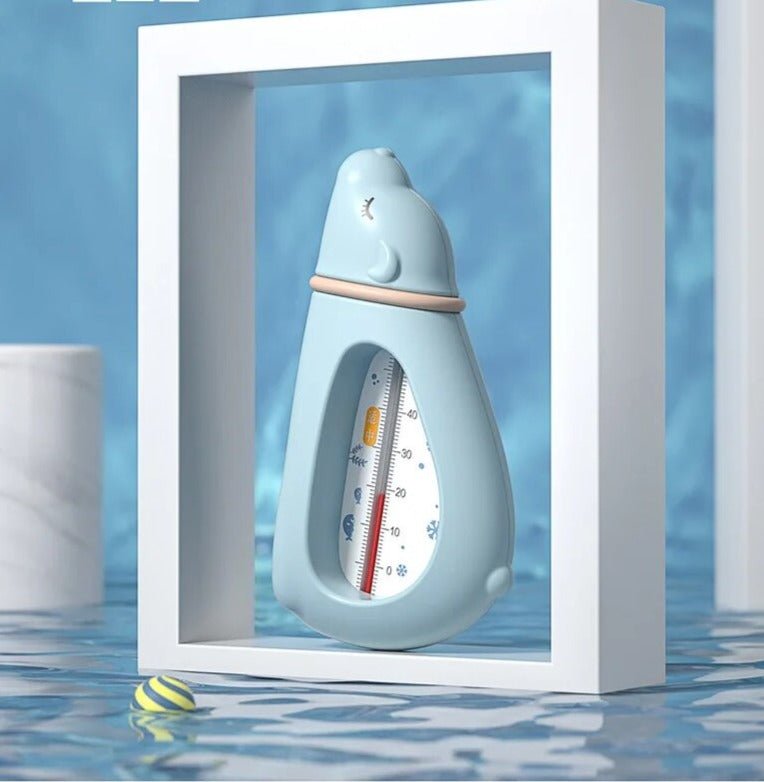 1pc Baby Bath Thermometer - Bear, Fish, Dolphin, Duck Design