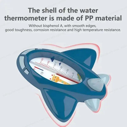 1pc Baby Bath Thermometer - Bear, Fish, Dolphin, Duck Design