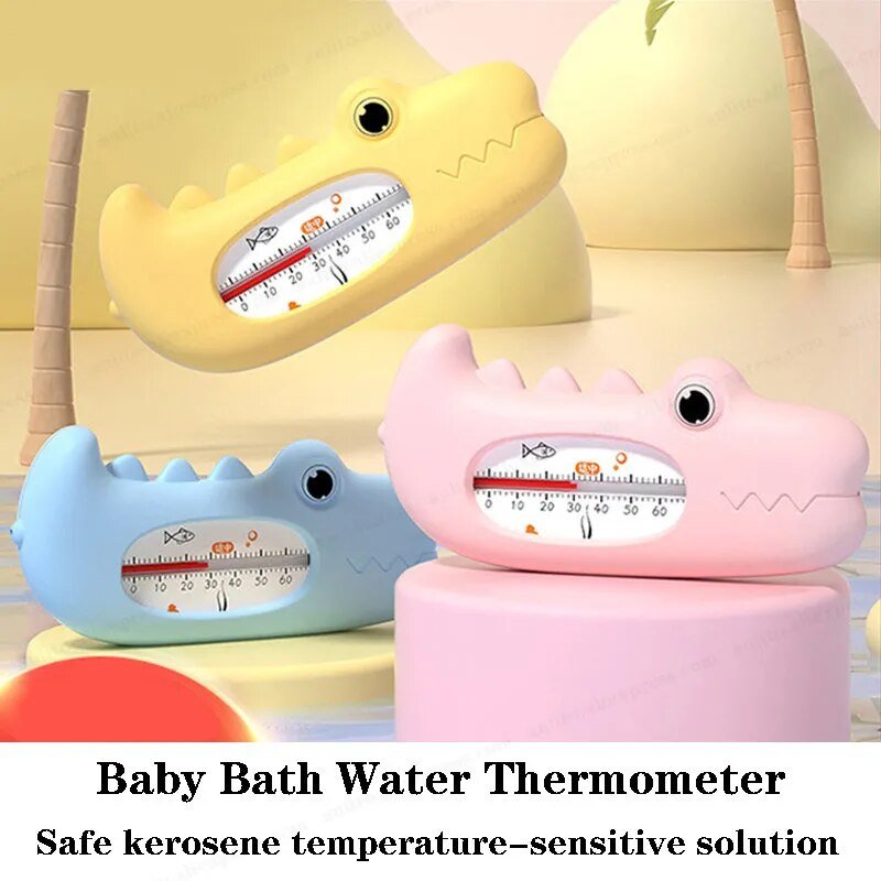 1pc Baby Bath Thermometer - Bear, Fish, Dolphin, Duck Design