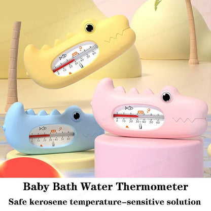 1pc Baby Bath Thermometer - Bear, Fish, Dolphin, Duck Design