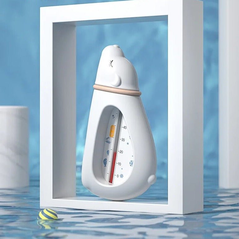 1pc Baby Bath Thermometer - Bear, Fish, Dolphin, Duck Design