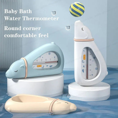 1pc Baby Bath Thermometer - Bear, Fish, Dolphin, Duck Design