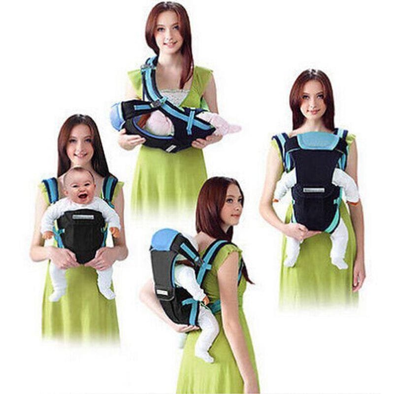 0-30 Months Breathable Front Facing Baby Carrier 4 in 1