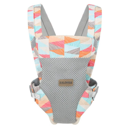 Portable Ergonomic Baby Carrier: Front and Back Holder