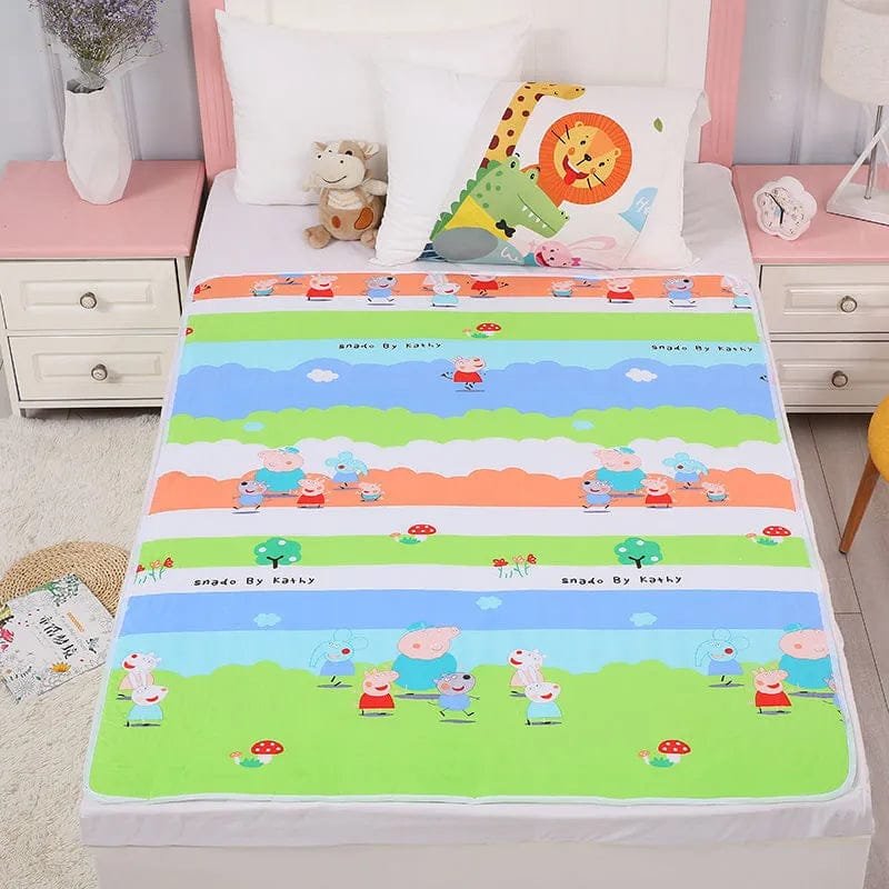 Waterproof Changing Mat: Breathable & Non-Slip for Babies
