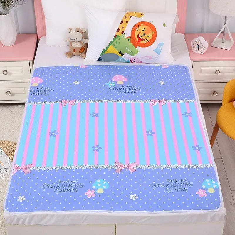 Waterproof Changing Mat: Breathable & Non-Slip for Babies