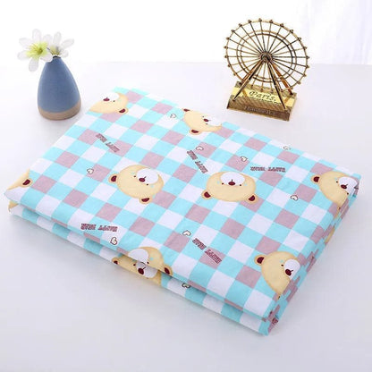 Waterproof Changing Mat: Breathable & Non-Slip for Babies