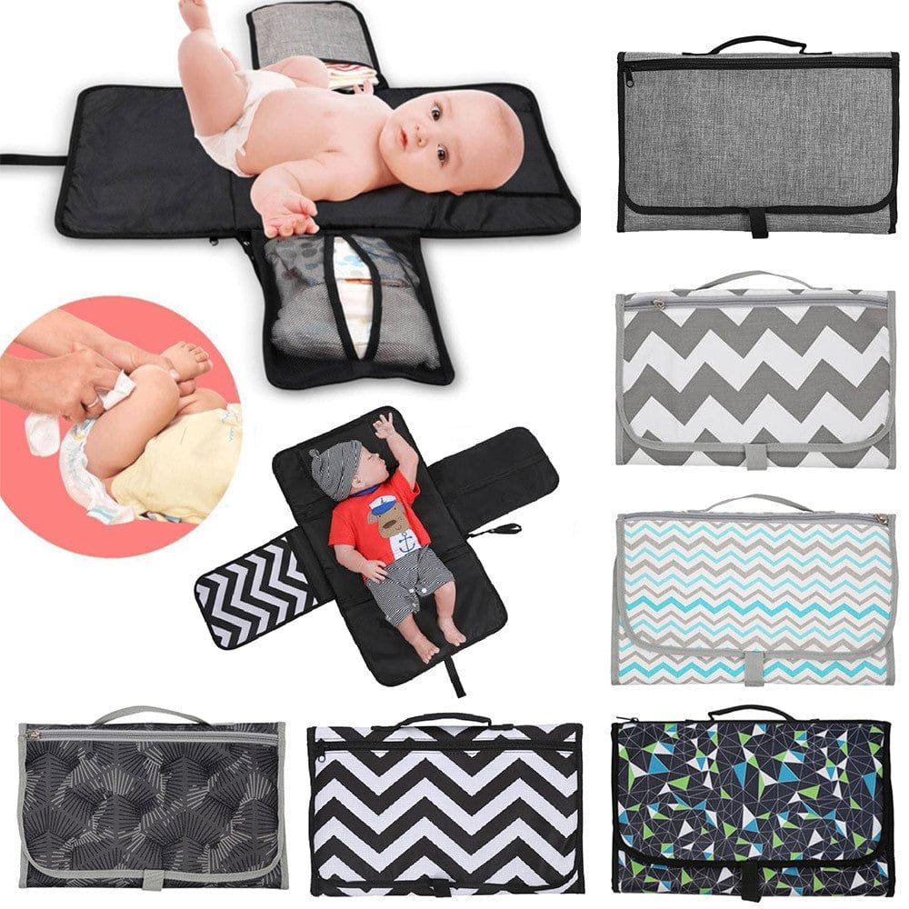 New 3 in 1 Waterproof Portable Baby Diaper
