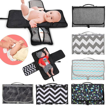 New 3 in 1 Waterproof Portable Baby Diaper