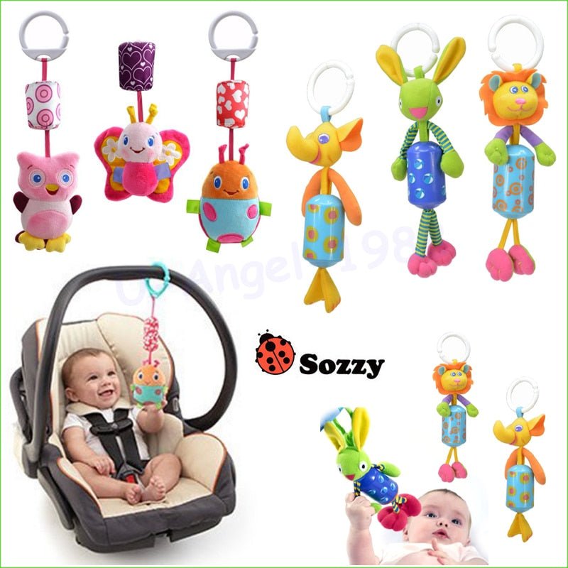1pcs New Infant Toys Mobile Baby Plush
