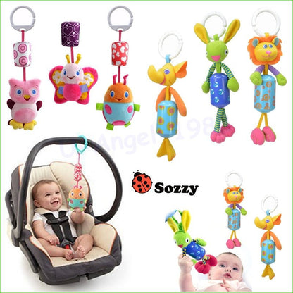 1pcs New Infant Toys Mobile Baby Plush
