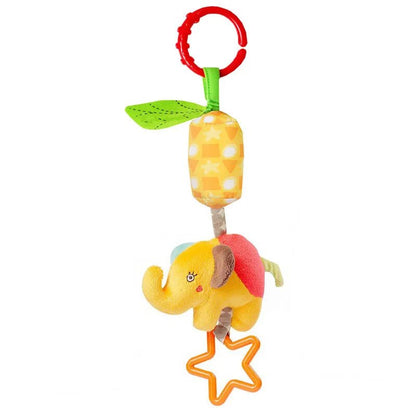 Baby Crib & Car Seat Spiral Rattle Toys - Soft Mobiles for Newborn Gift