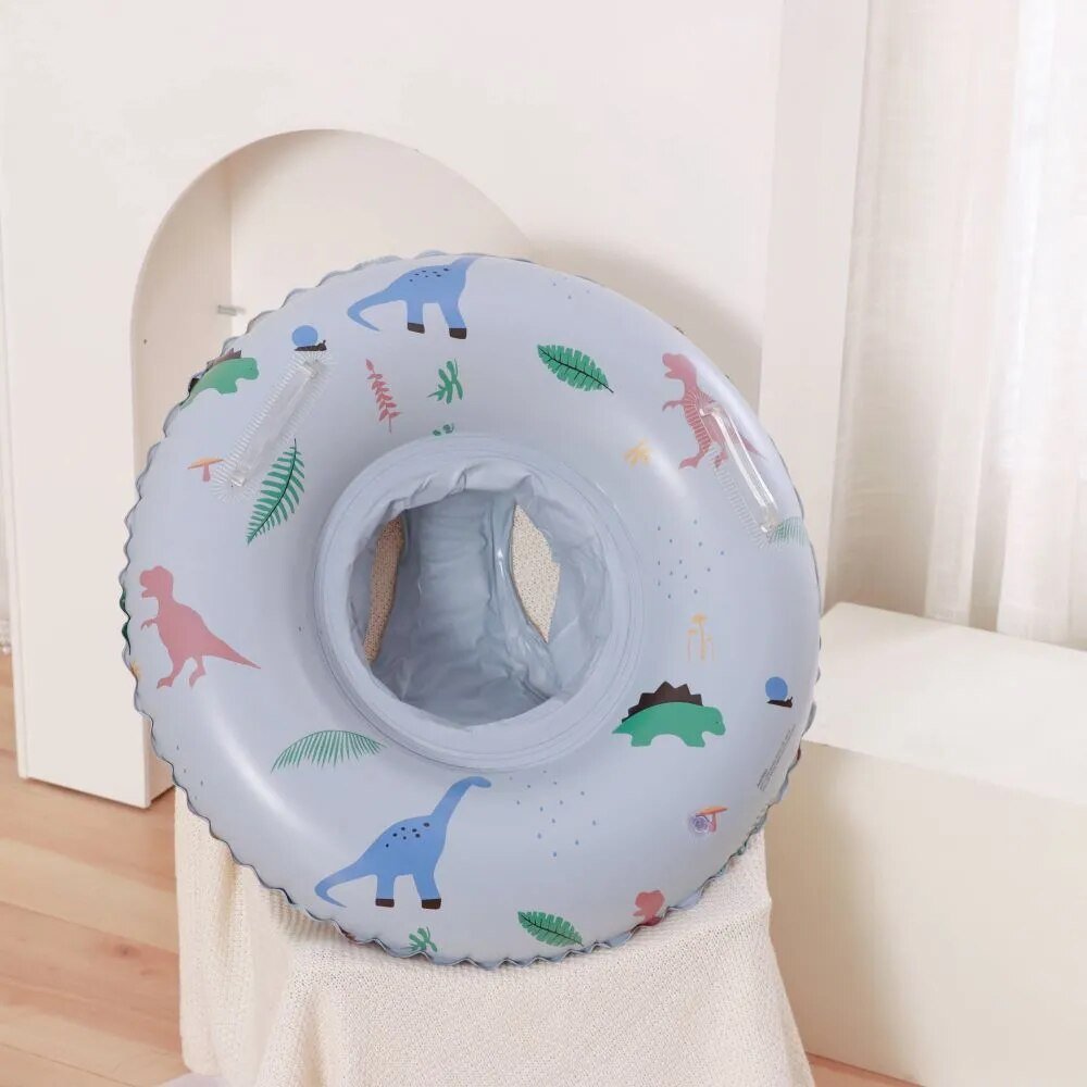 Baby Swim Ring - Inflatable Child Seat for Pool & Beach Play