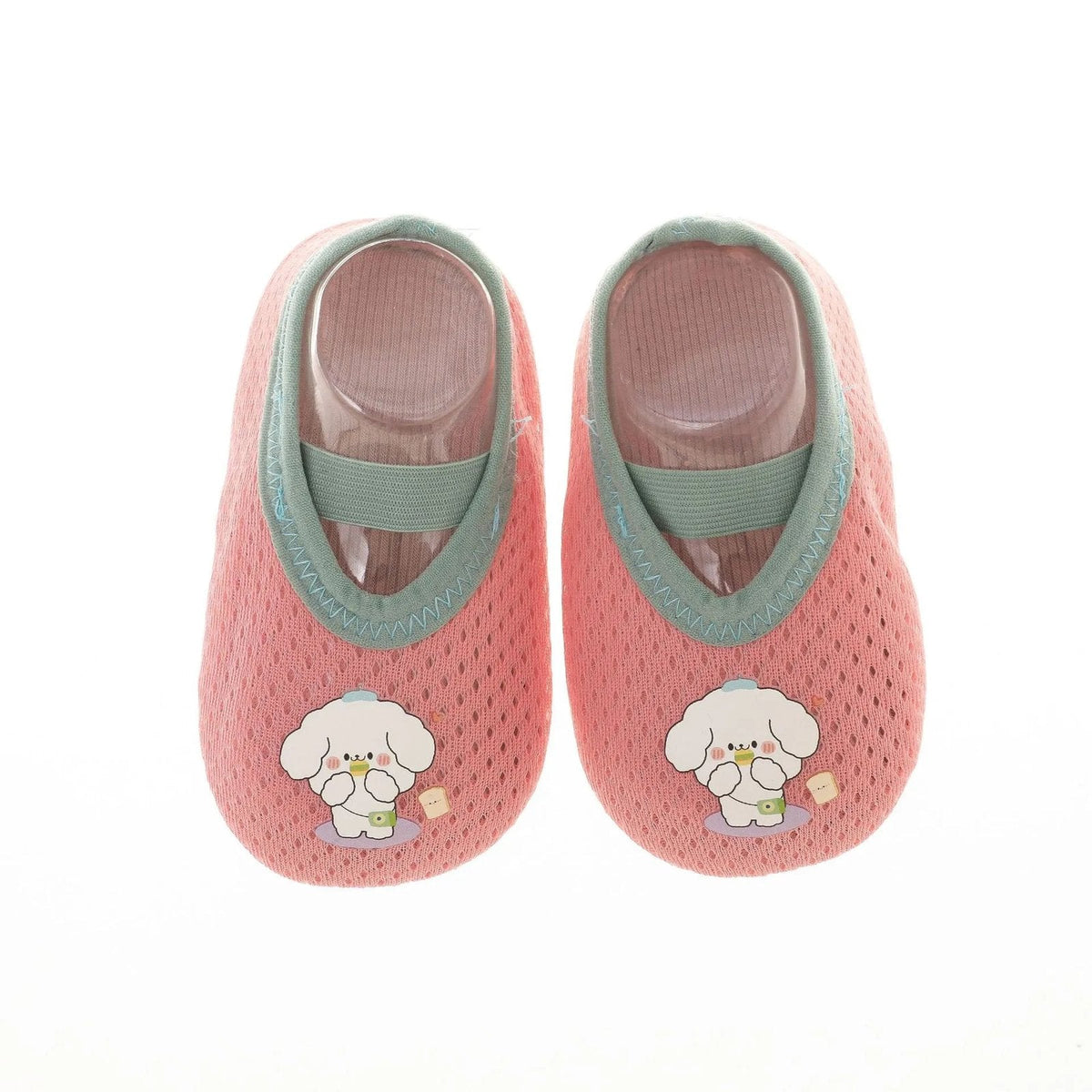 Cute Baby Floor Sock Shoes - Soft Sole, Anti-Skid for 0-4Y Kids