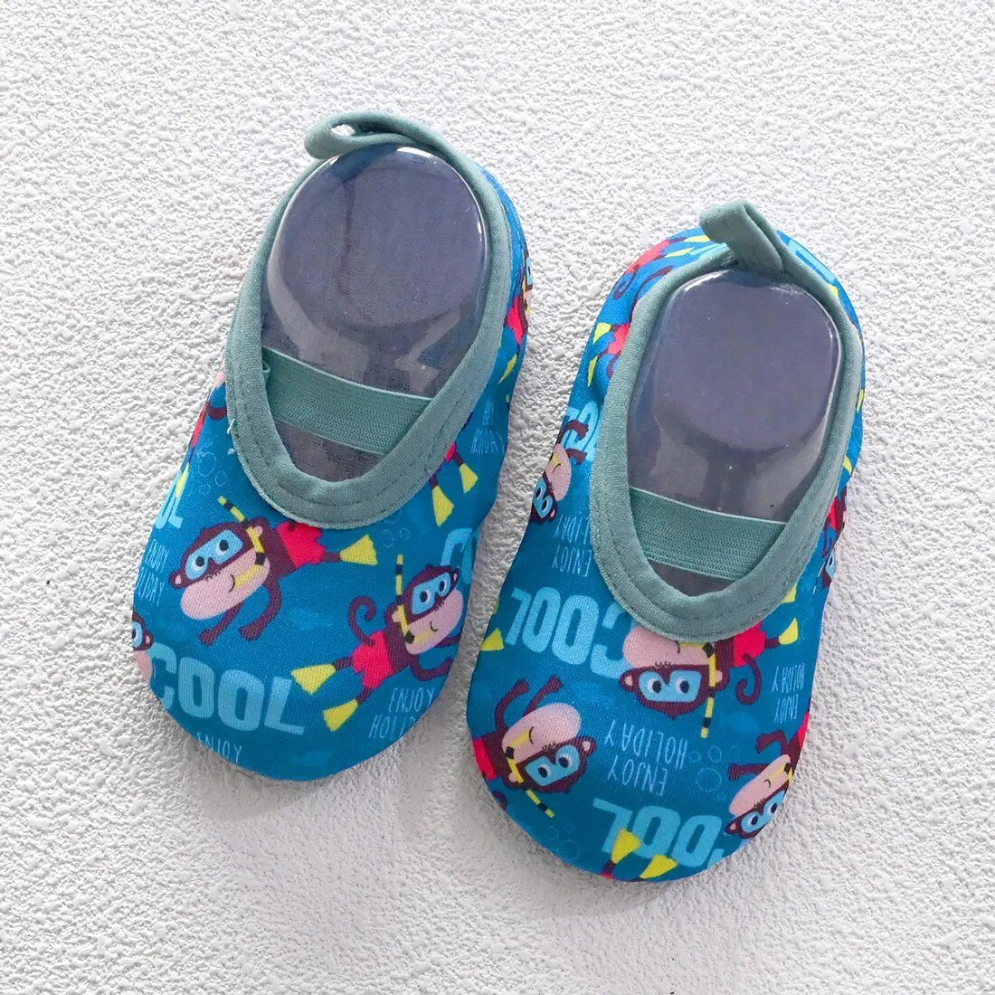 Cute Baby Floor Sock Shoes - Soft Sole, Anti-Skid for 0-4Y Kids