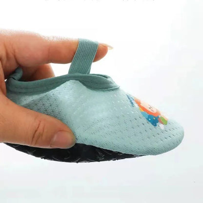 Cute Baby Floor Sock Shoes - Soft Sole, Anti-Skid for 0-4Y Kids