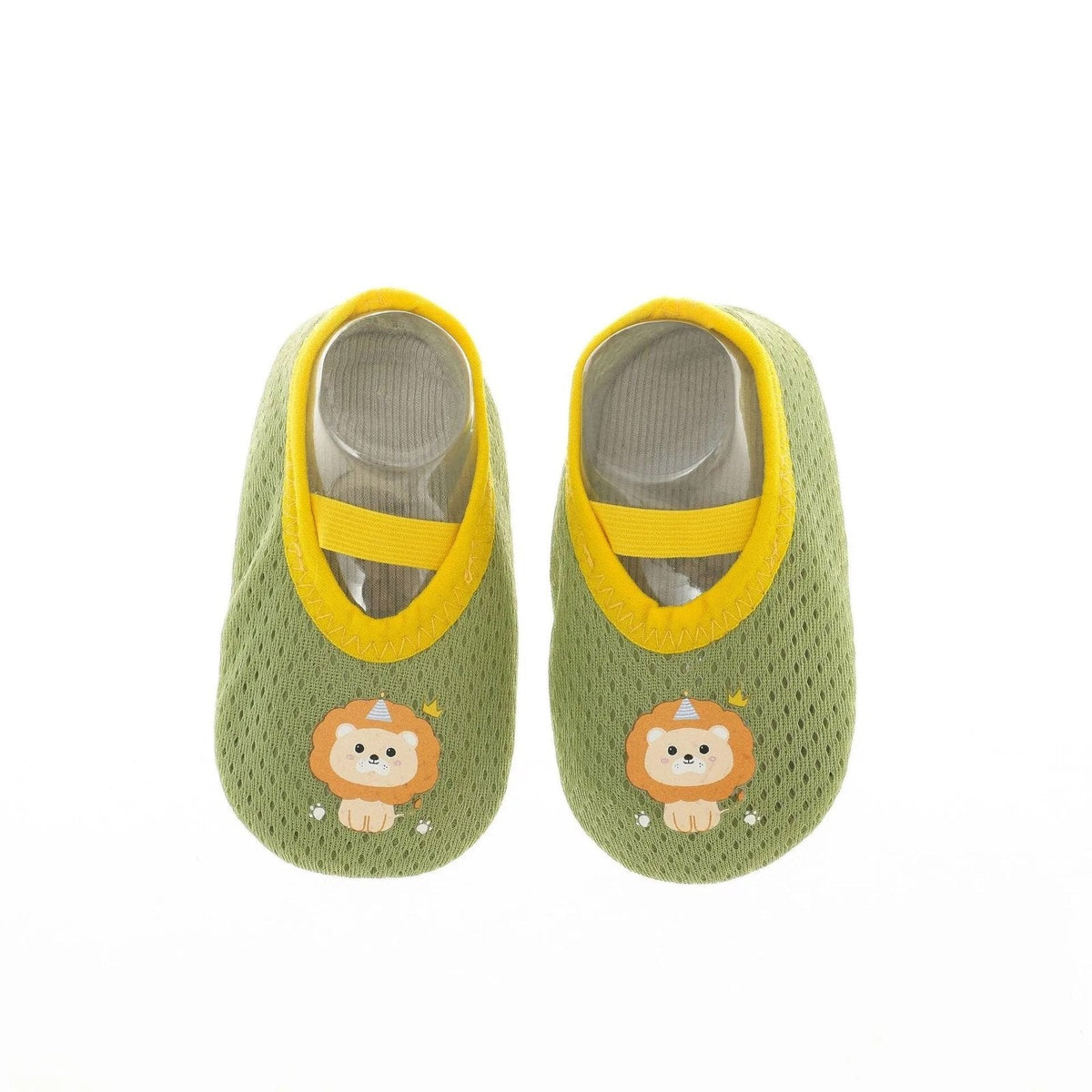 Cute Baby Floor Sock Shoes - Soft Sole, Anti-Skid for 0-4Y Kids