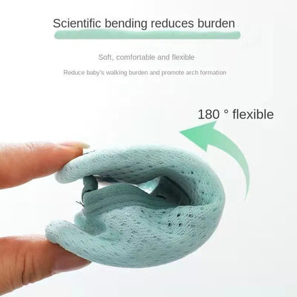 Cute Baby Floor Sock Shoes - Soft Sole, Anti-Skid for 0-4Y Kids