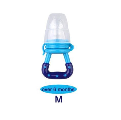 Fresh Fruit Food Kids Nipple Feeding / Safe Milk Feeder