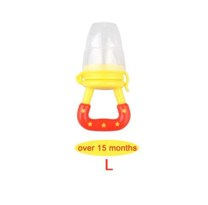 Fresh Fruit Food Kids Nipple Feeding / Safe Milk Feeder