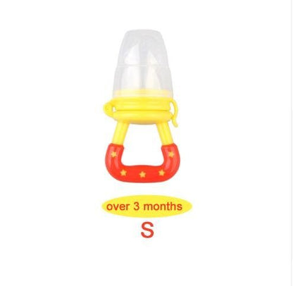 Fresh Fruit Food Kids Nipple Feeding / Safe Milk Feeder