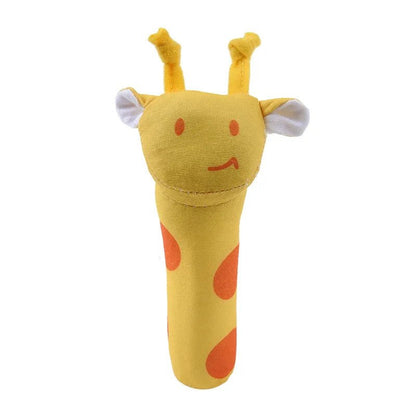 Baby Crib & Car Seat Spiral Rattle Toys - Soft Mobiles for Newborn Gift