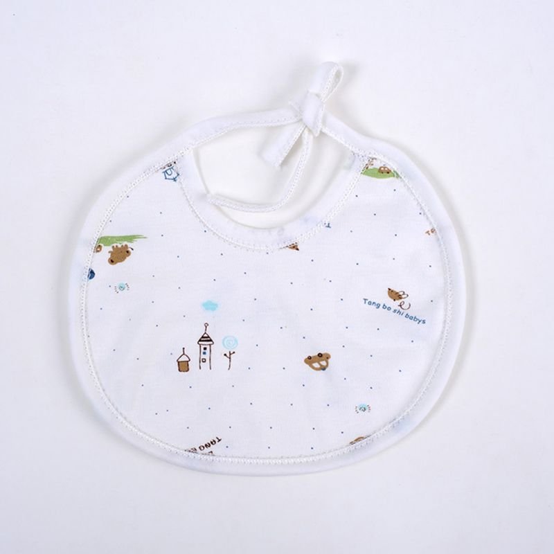 5PCS baby girl 0-3M Spring summer print cartoon newborn clothing gift set