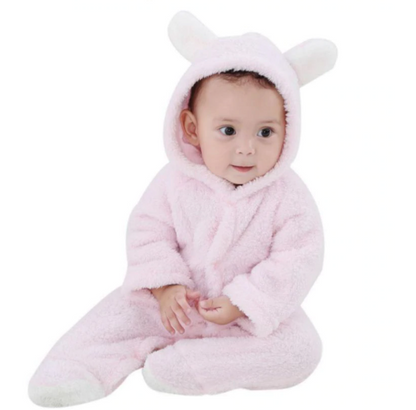 Baby Cartoon Animal Rompers Clothes