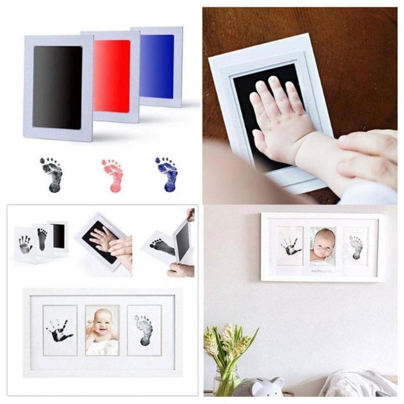 BabyCare Non-Toxic Newborn Handprint-Footprint Imprint Kit