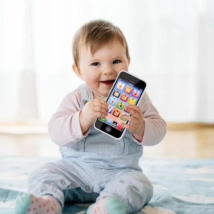 Baby Learning Cellphone Toy - Musical, Lights & Sounds Educational Phone