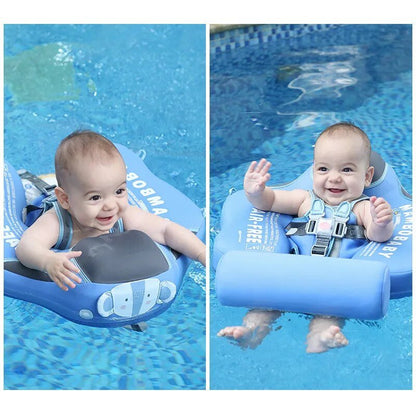 Mambobaby Non-Inflatable Swim Float - Baby Pool Ring Toy