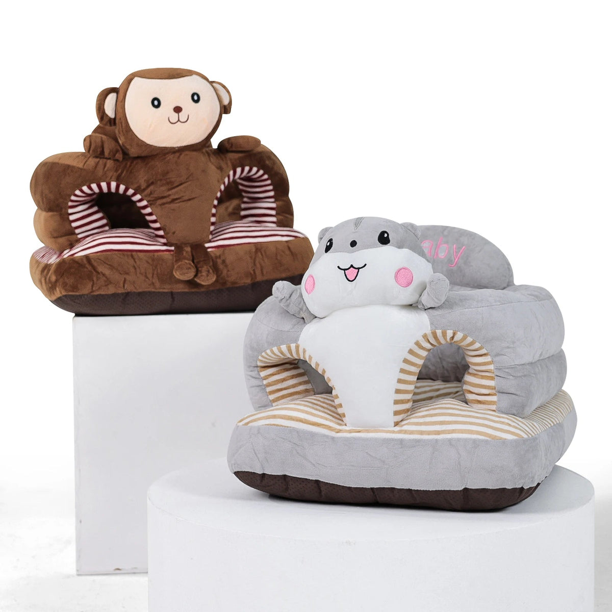 Baby Infant Training Seat with Non-Slip Base
