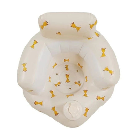 Baby Inflatable Sofa – Portable PVC Bath & Floor Seat