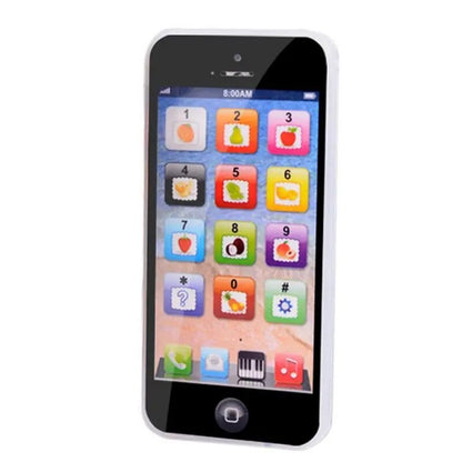 Baby Learning Cellphone Toy - Musical, Lights & Sounds Educational Phone