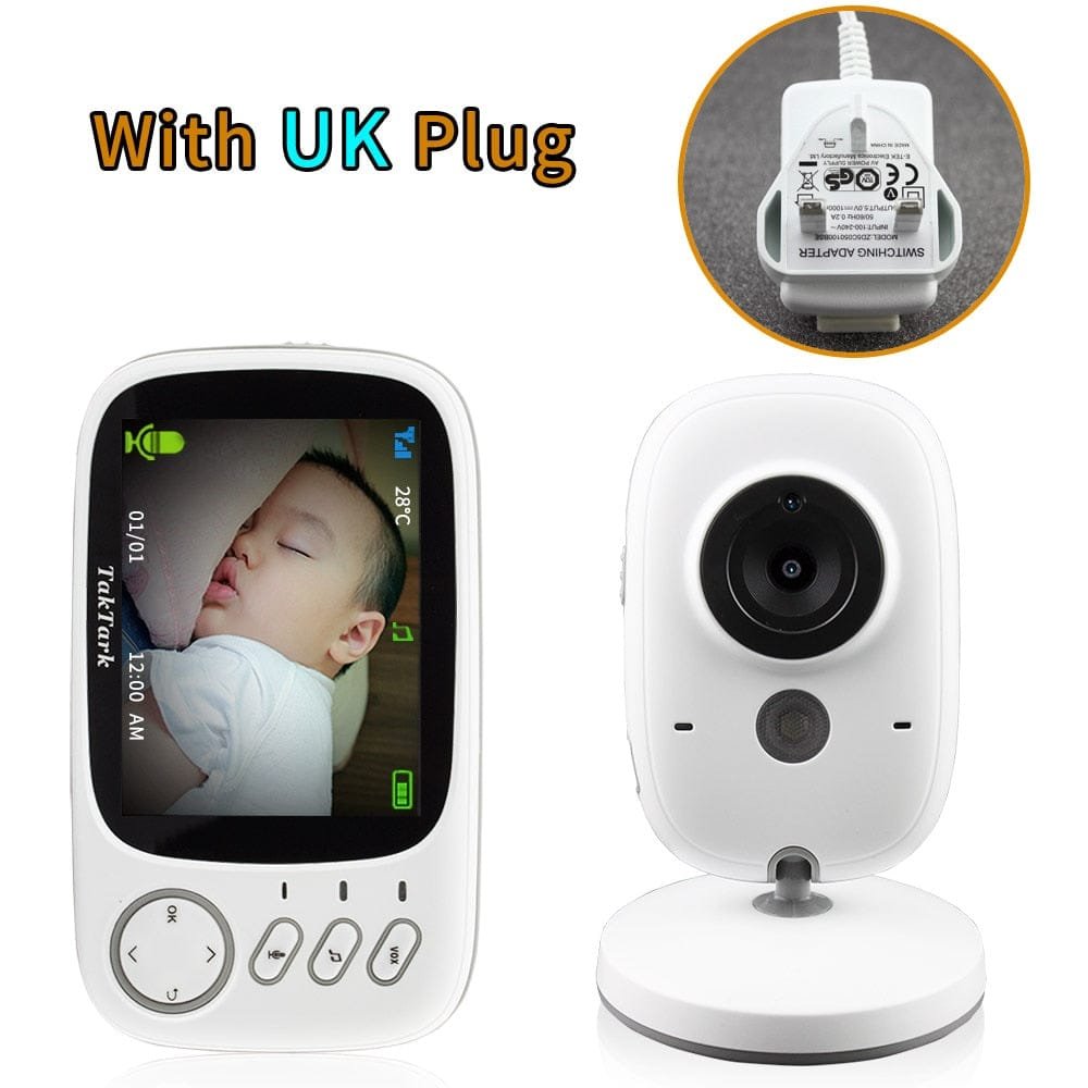 Wireless Video Color Baby Monitor High Resolution Security Camera