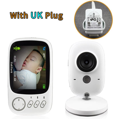 Wireless Video Color Baby Monitor High Resolution Security Camera