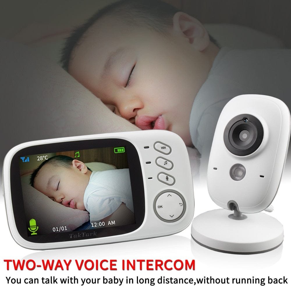 Wireless Video Color Baby Monitor High Resolution Security Camera