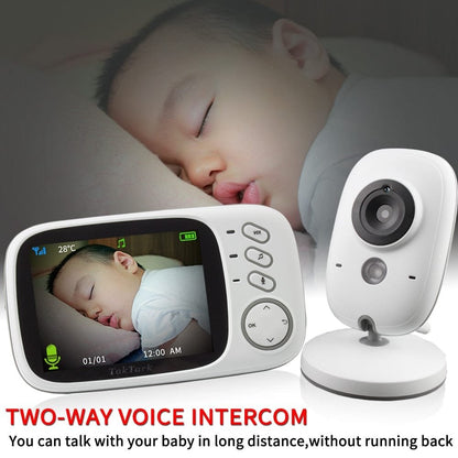 Wireless Video Color Baby Monitor High Resolution Security Camera