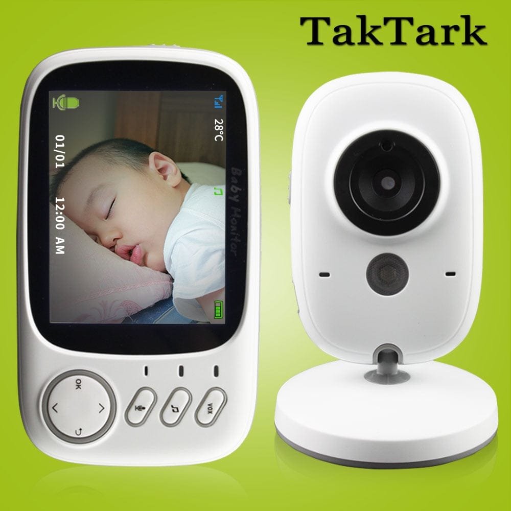 Wireless Video Color Baby Monitor High Resolution Security Camera