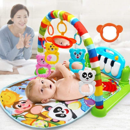 Play Mat Baby Carpet Music Puzzle Mat With Piano Keyboard