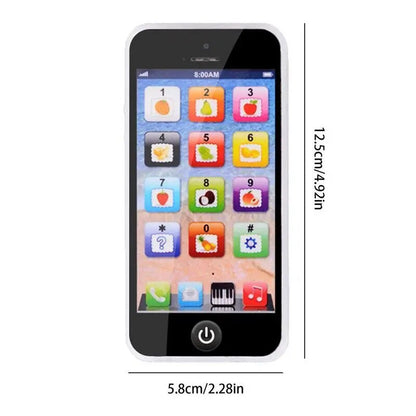 Baby Learning Cellphone Toy - Musical, Lights & Sounds Educational Phone