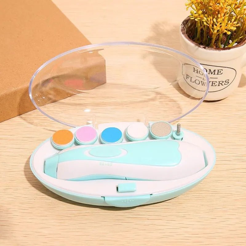 Multifunctional Electric Baby Nail Trimmer &amp; Care Set