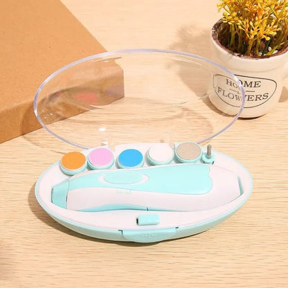 Multifunctional Electric Baby Nail Trimmer &amp; Care Set