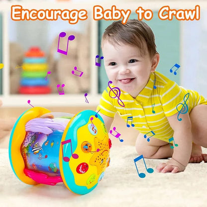 Ocean Light Musical Projector Toy for Babies and Toddlers
