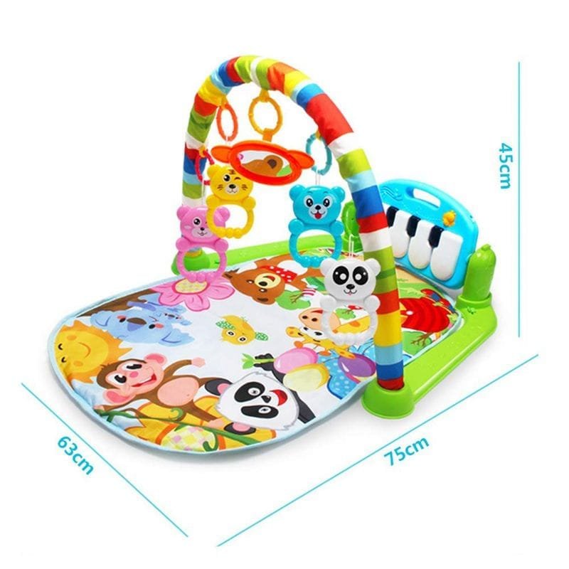 Play Mat Baby Carpet Music Puzzle Mat With Piano Keyboard