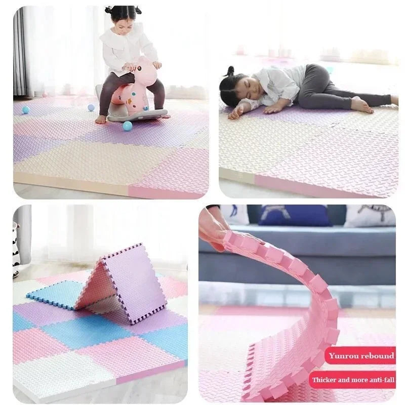 EVA Foam Baby Puzzle Play Mat, 30×30cm Tiles