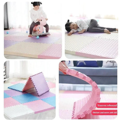 EVA Foam Baby Puzzle Play Mat, 30×30cm Tiles