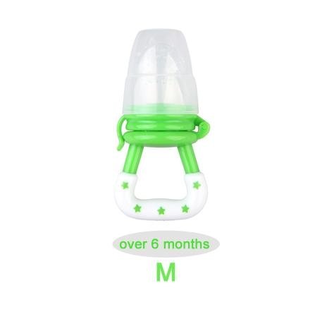 Fresh Fruit Food Kids Nipple Feeding / Safe Milk Feeder
