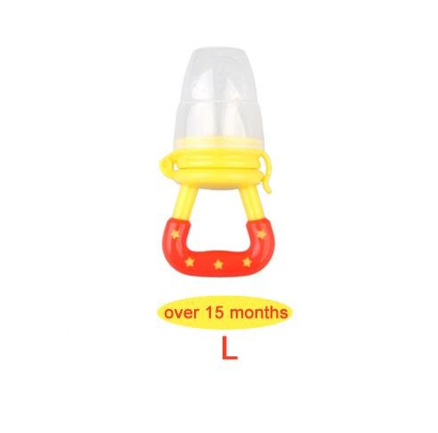 Fresh Fruit Food Kids Nipple Feeding / Safe Milk Feeder