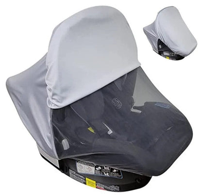 Transparent EVA Baby Safety Seat Rain Cover